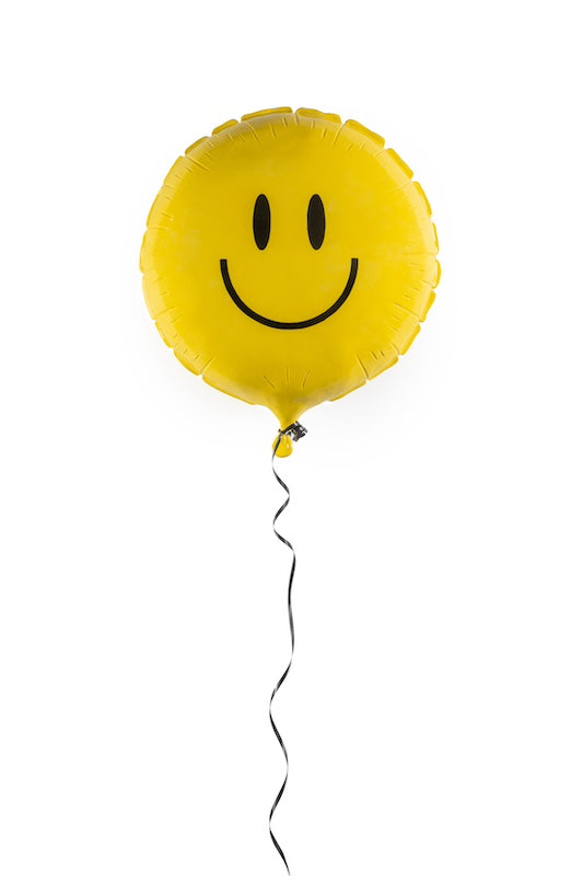 Yellow Ceramic Ballon Sculpture