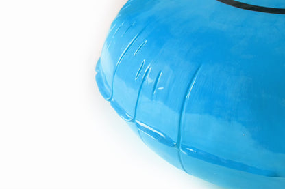 Blue Ceramic Ballon Sculpture